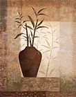 Vivian Flasch Famous Paintings - Bamboo Shadow I